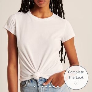 Essential Everyday Crew Tee NWT